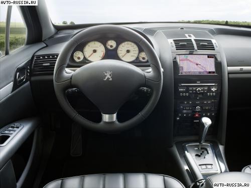 Peugeot 407: 6 фото