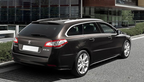 Peugeot 508 SW: 3 фото