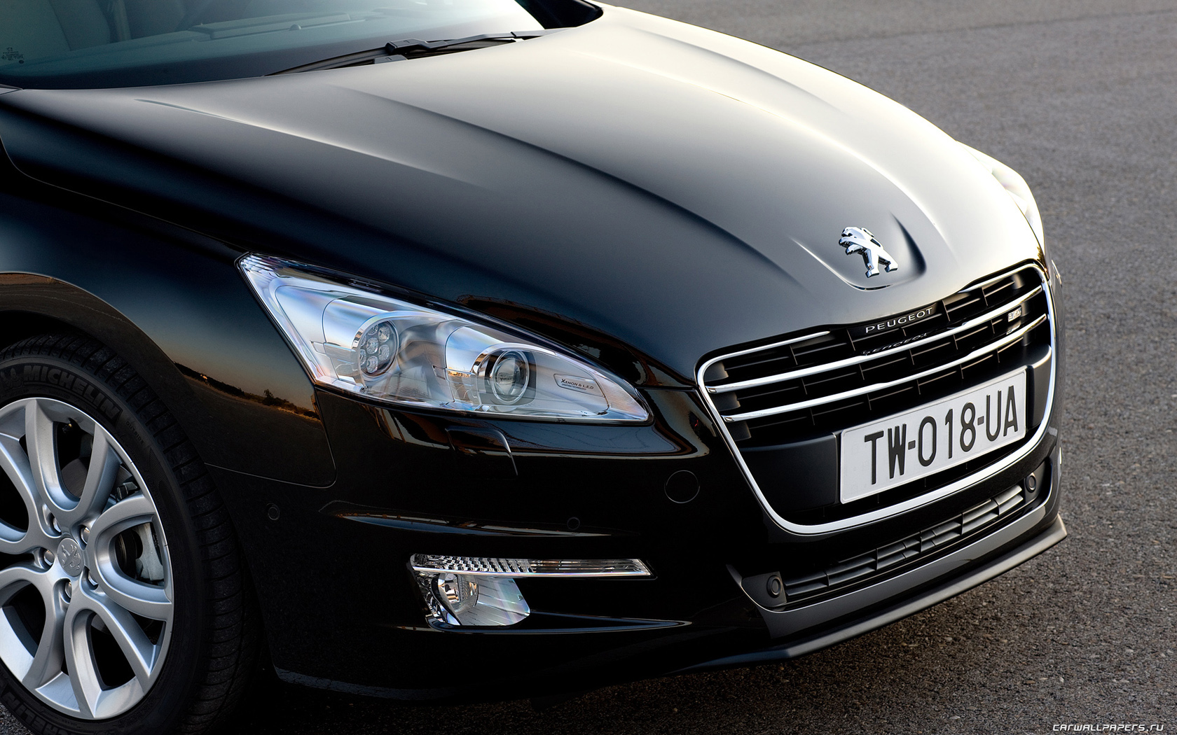 Peugeot 508 SW: 6 фото