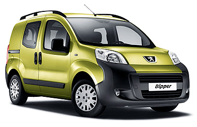 Peugeot Bipper: 5 фото