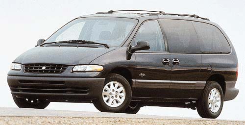 Plymouth Grand Voyager: 9 фото
