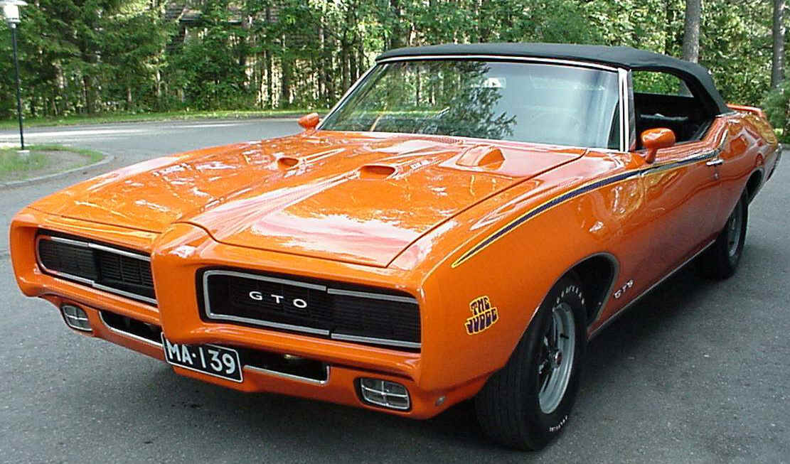 Pontiac GTO: 10 фото