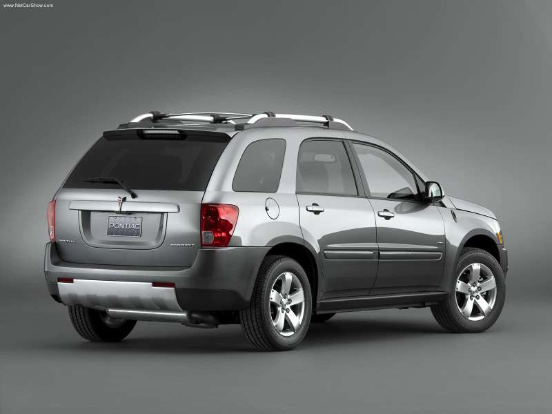 Pontiac Torrent: 6 фото