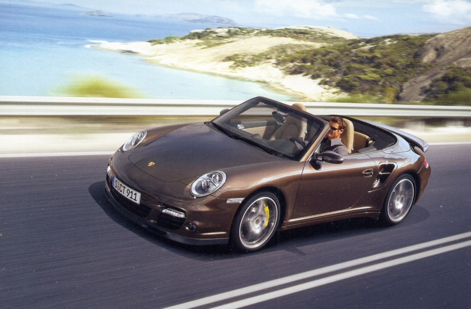 Porsche 911 Turbo Cabriolet: 12 фото