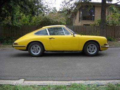 Porsche 912: 3 фото