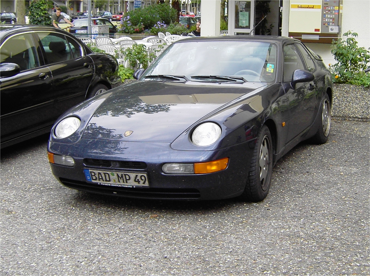 Porsche 968: 01 фото