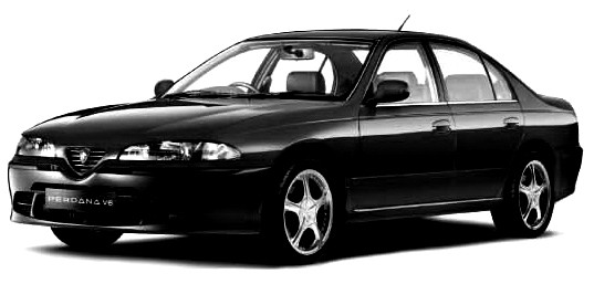 Proton Perdana: 2 фото