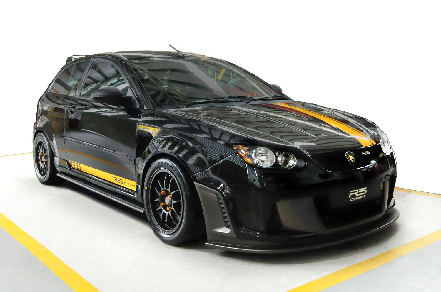 Proton Satria Neo: 9 фото