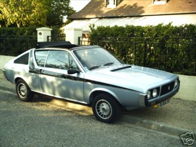 Renault 17: 6 фото