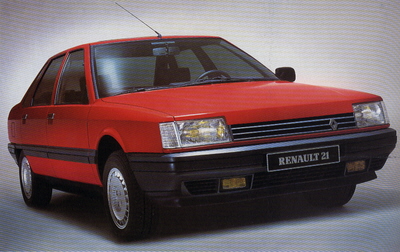 Renault 21: 03 фото
