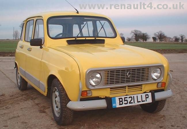 Renault 4: 06 фото
