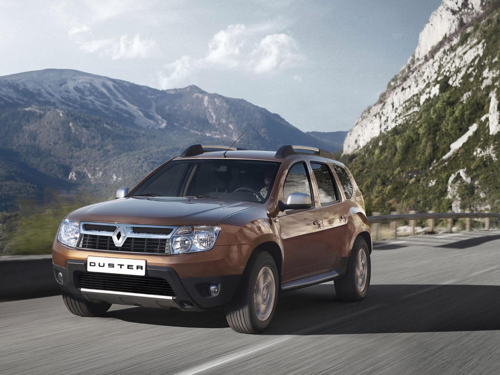 Renault Duster: 6 фото