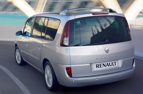 Renault Espace III: 9 фото