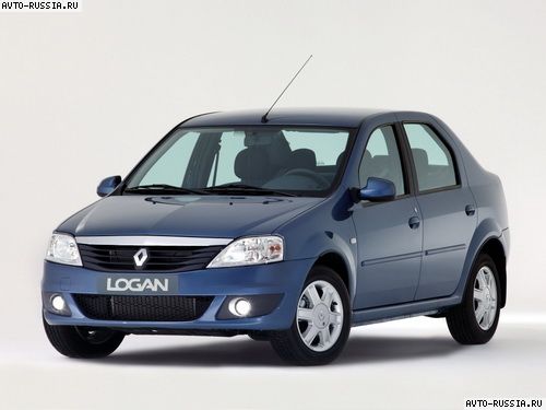 Renault Logan: 6 фото