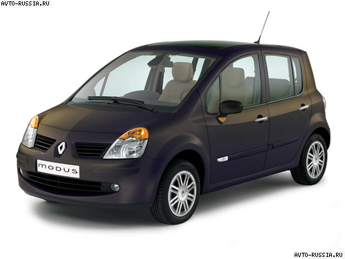 Renault Modus: 4 фото