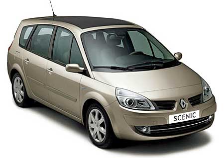 Renault Scenic: 4 фото