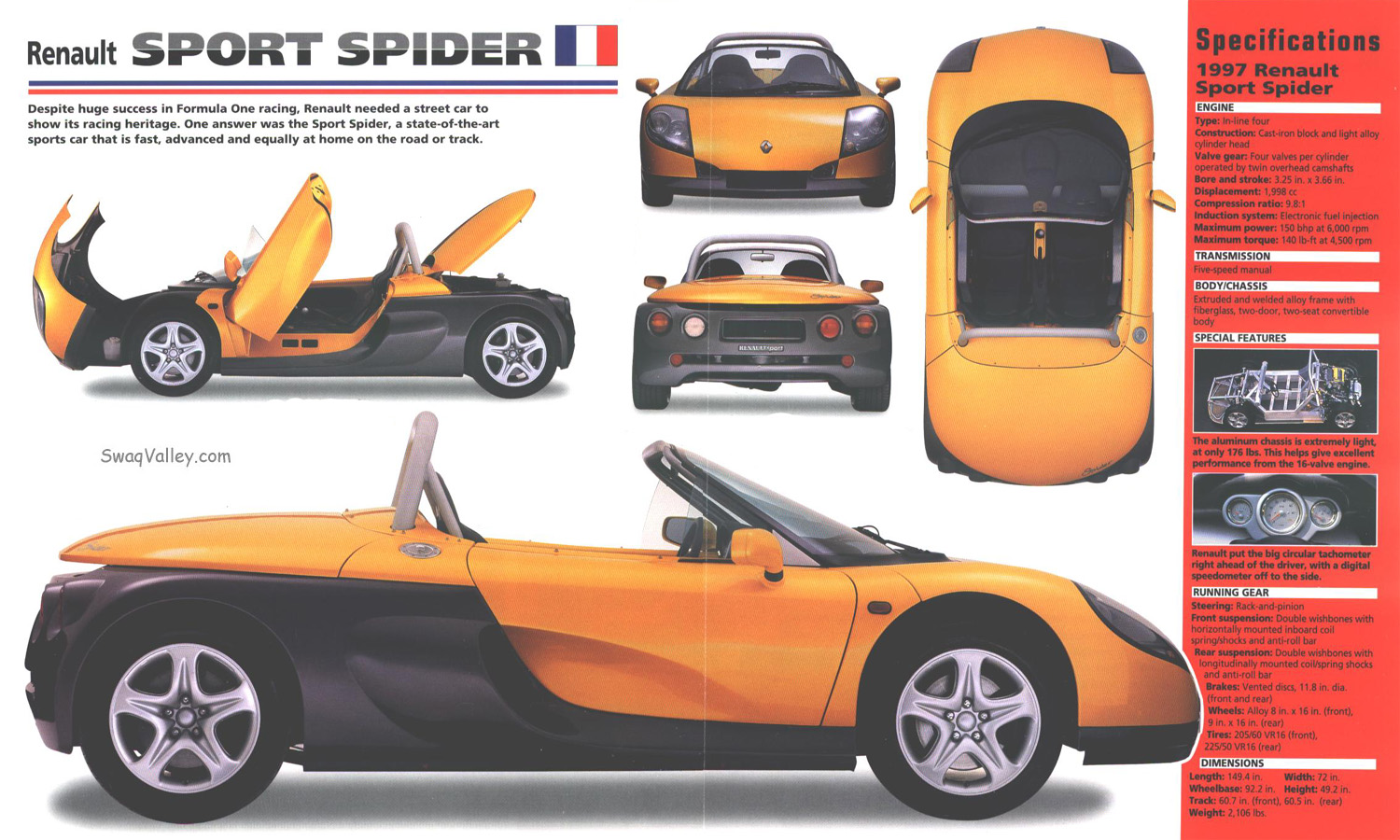 Renault Sport Spider: 05 фото