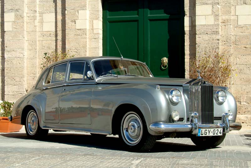 Rolls-Royce Silver Cloud: 9 фото