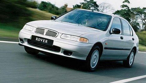 Rover 400: 08 фото