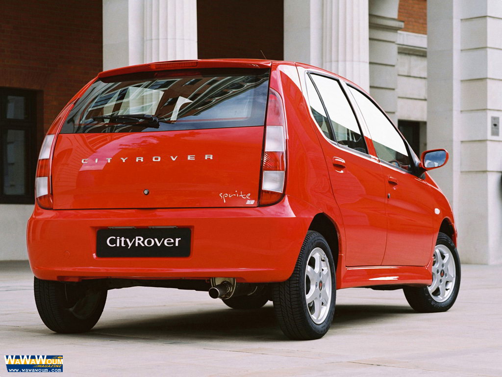 Rover CityRover: 02 фото