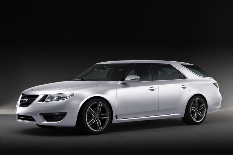 Saab 9-5 Sport Combi: 1 фото