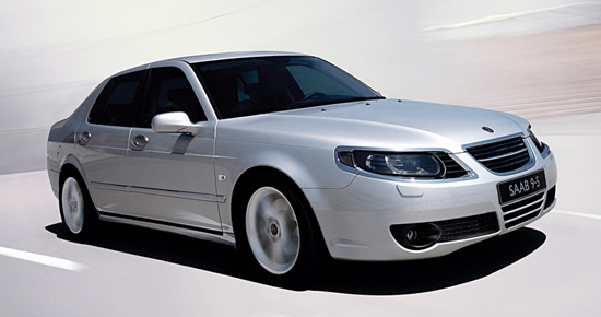 Saab 9-5: 5 фото