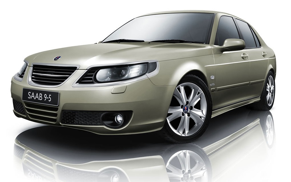 Saab 9-5: 11 фото