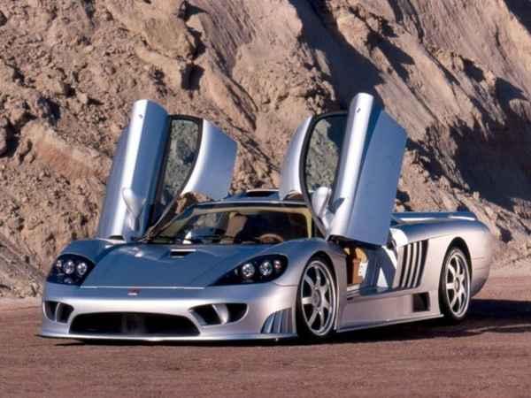 Saleen S7: 4 фото