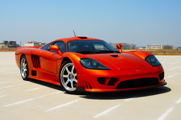 Saleen S7: 9 фото