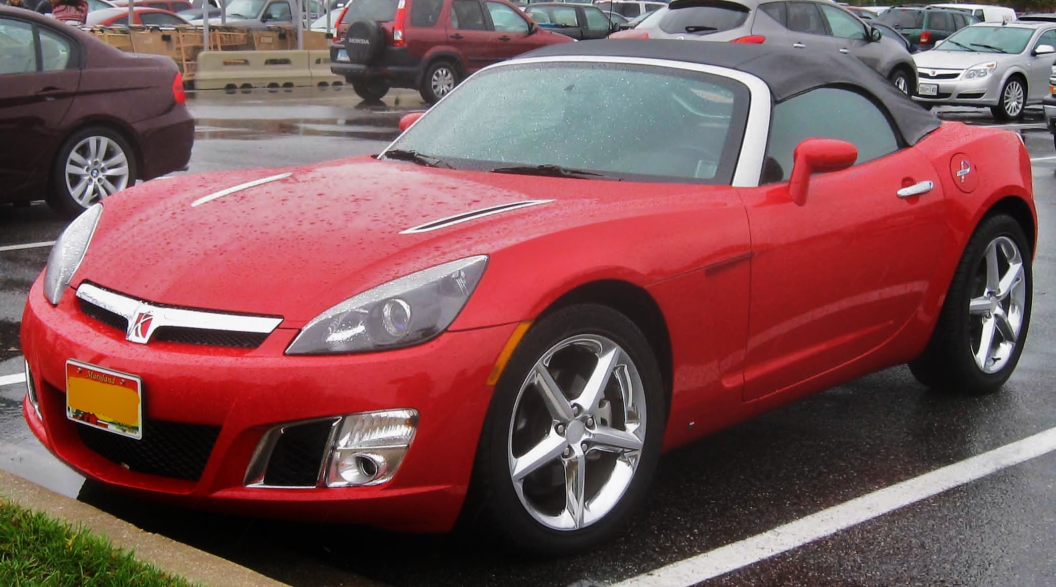 Saturn Sky: 11 фото