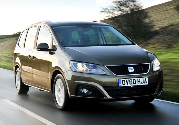 Seat Alhambra: 5 фото