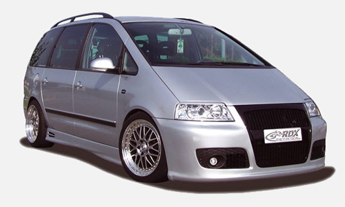 Seat Alhambra: 8 фото