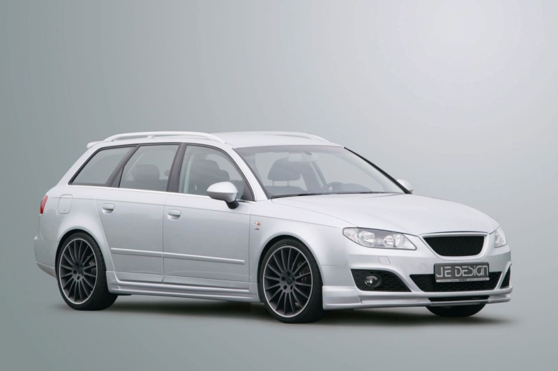 SEAT Exeo ST: 8 фото