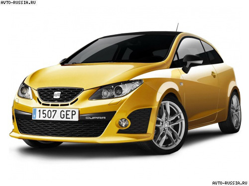 SEAT Ibiza Cupra: 1 фото