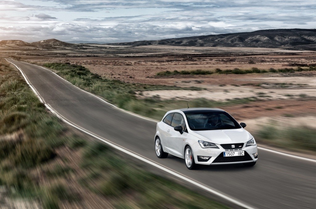 SEAT Ibiza Cupra: 9 фото