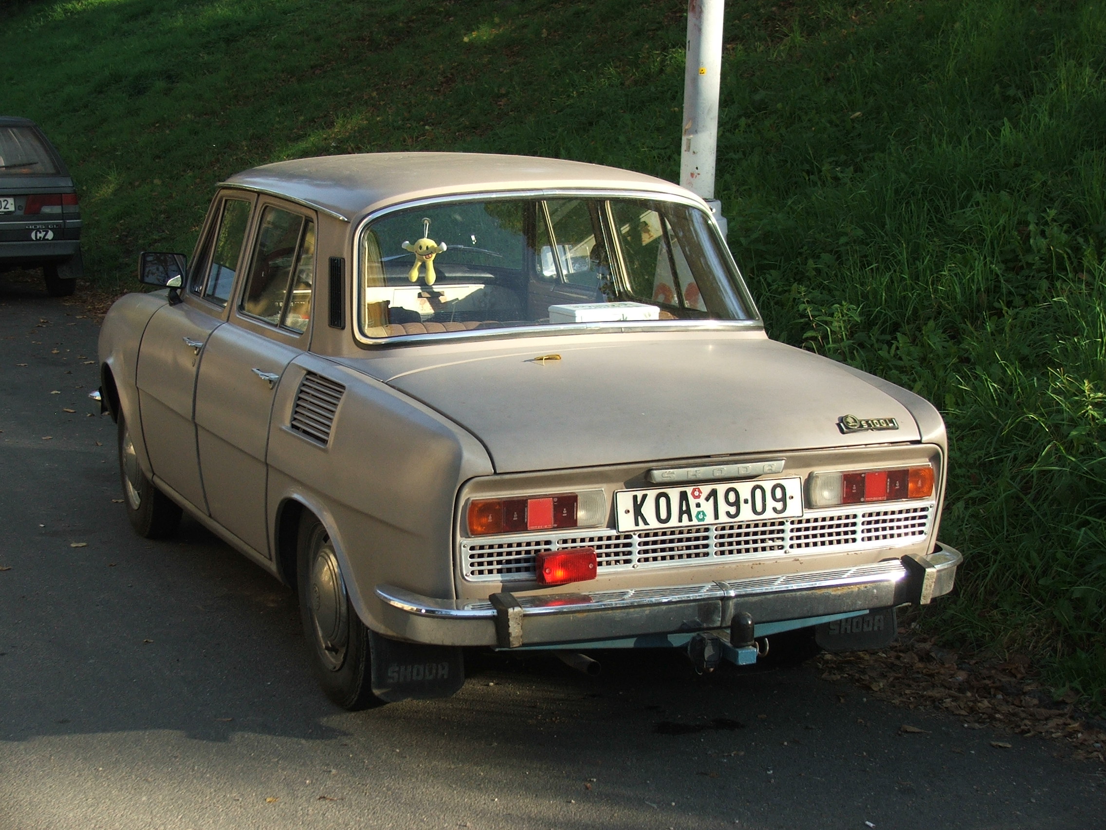 Skoda 100