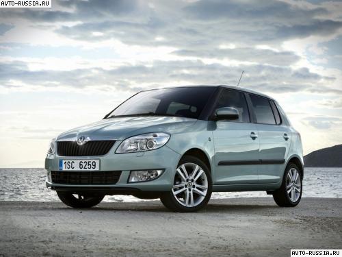 Skoda Fabia: 5 фото