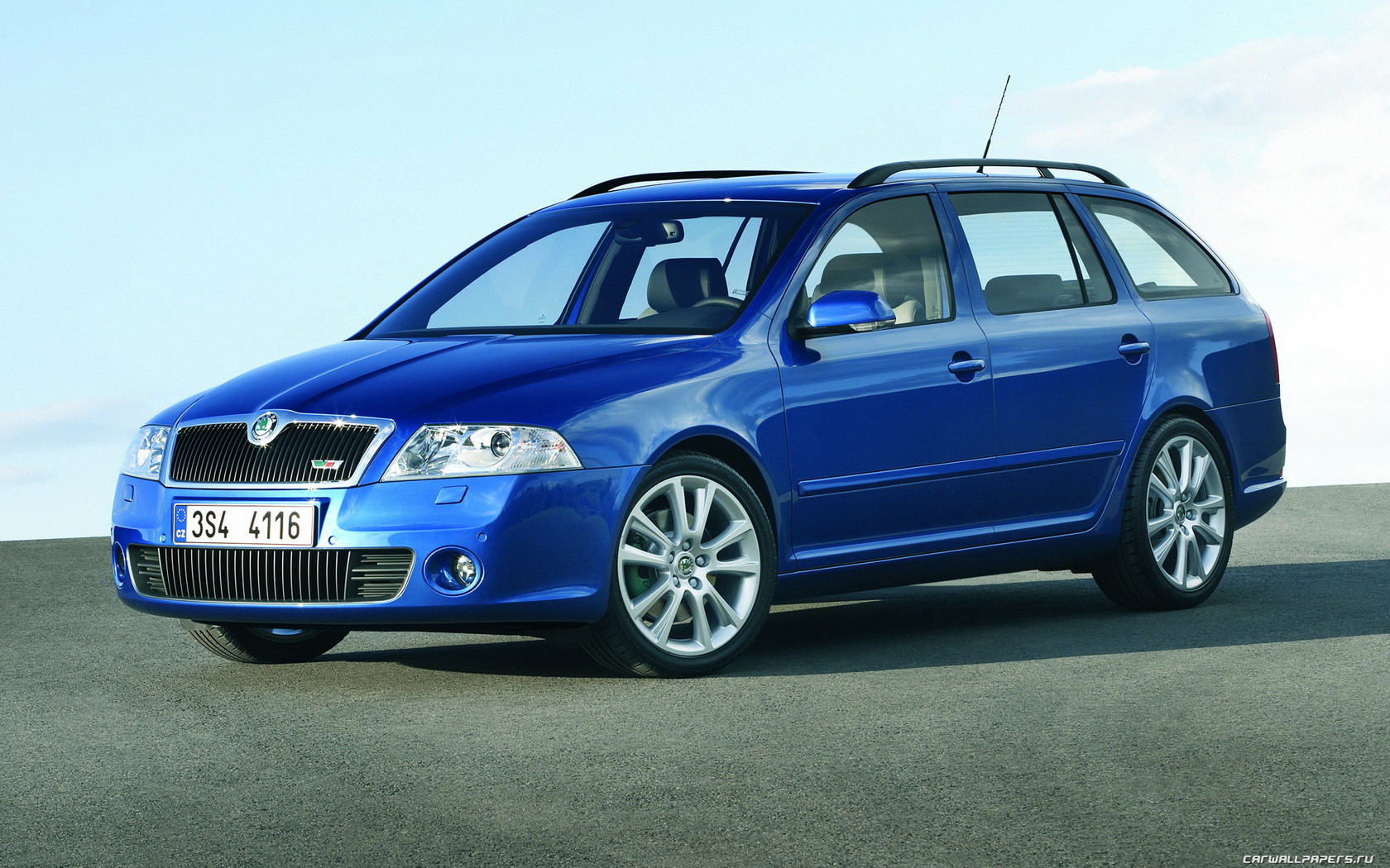 Skoda Octavia RS Combi: 4 фото