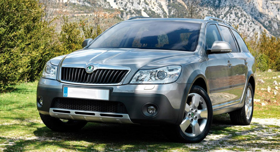 Skoda Octavia Scout: 2 фото