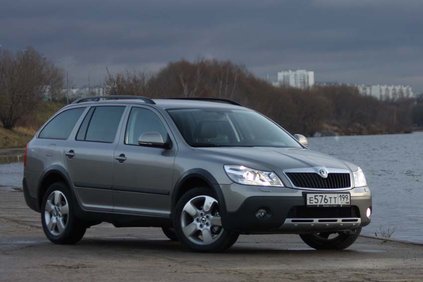 Skoda Octavia Scout: 11 фото