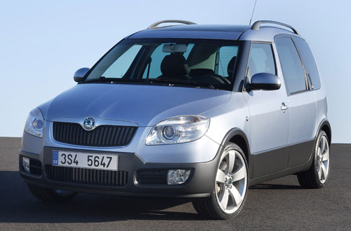 Skoda Roomster Scout: 2 фото