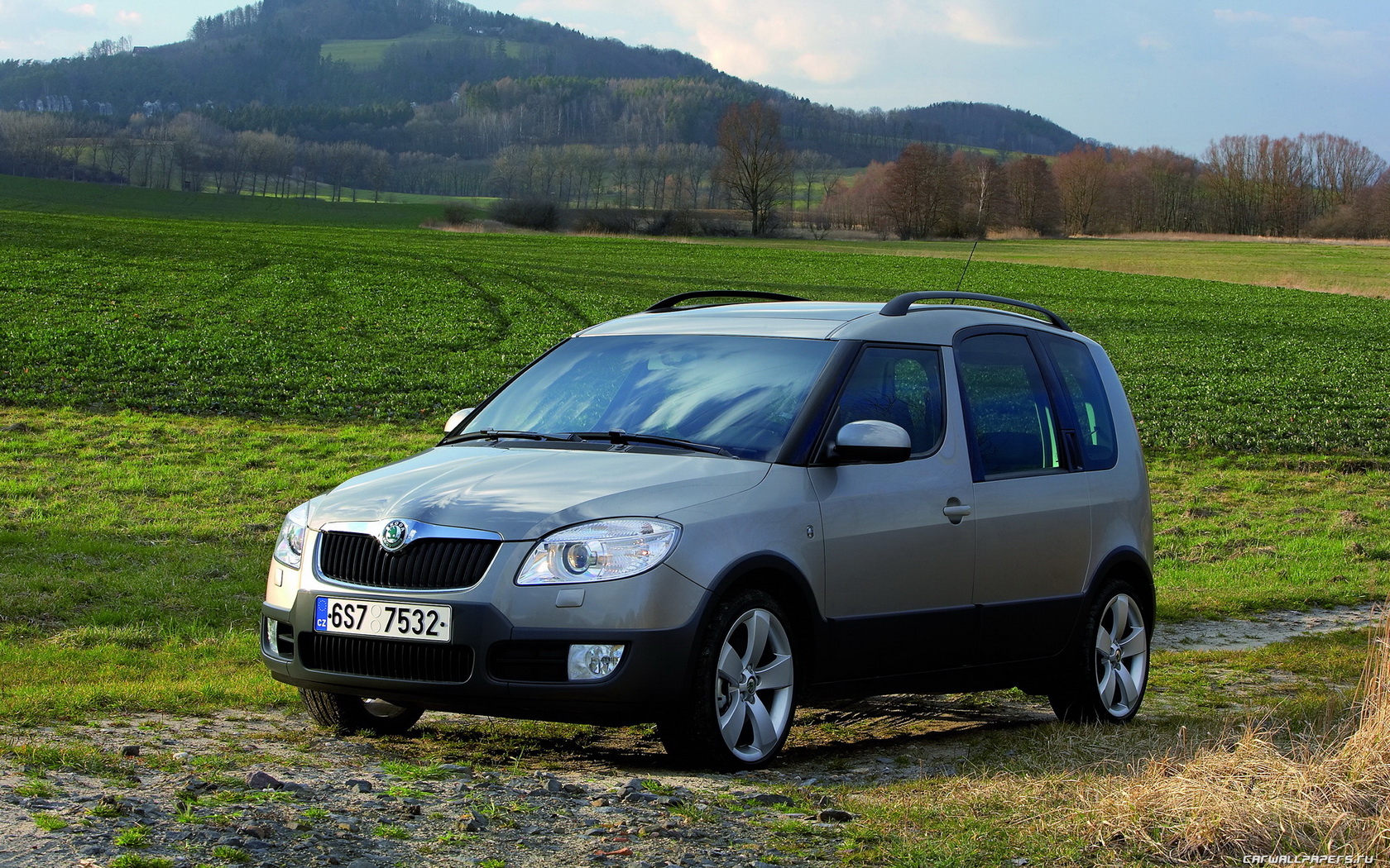 Skoda Roomster Scout: 4 фото