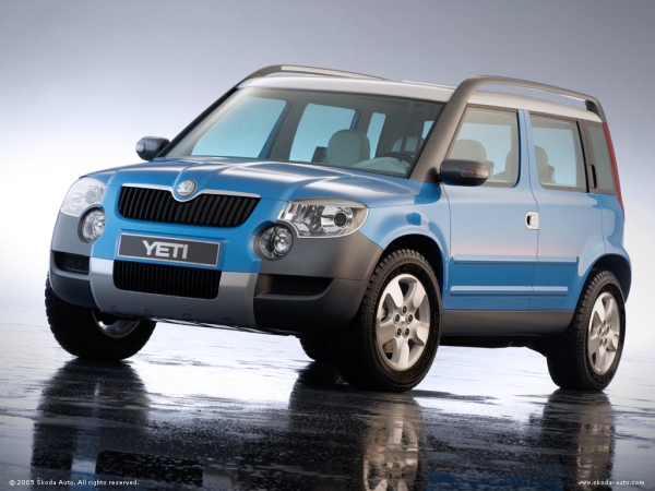 Skoda Yeti: 7 фото