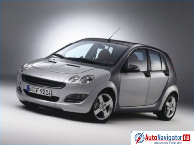 Smart Forfour: 03 фото