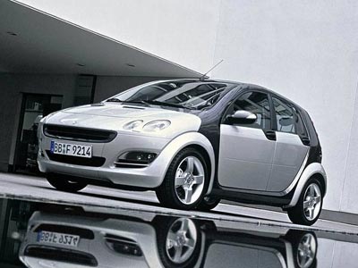Smart Forfour: 05 фото
