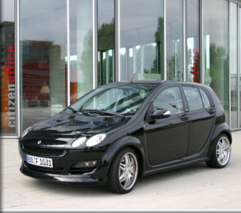 Smart Forfour: 07 фото