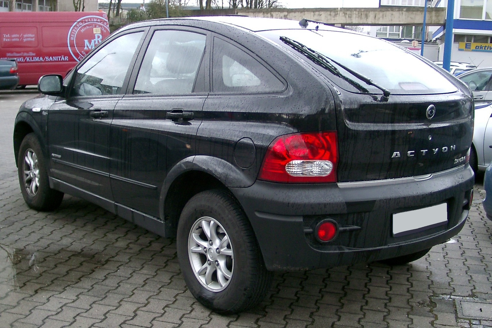 SsangYong Actyon I: 3 фото