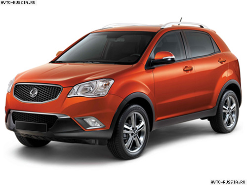 SsangYong Actyon I: 4 фото