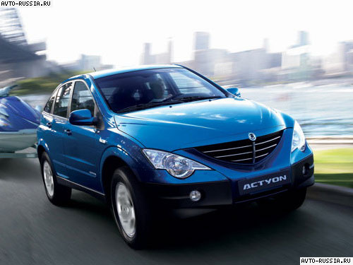 SsangYong Actyon I: 5 фото
