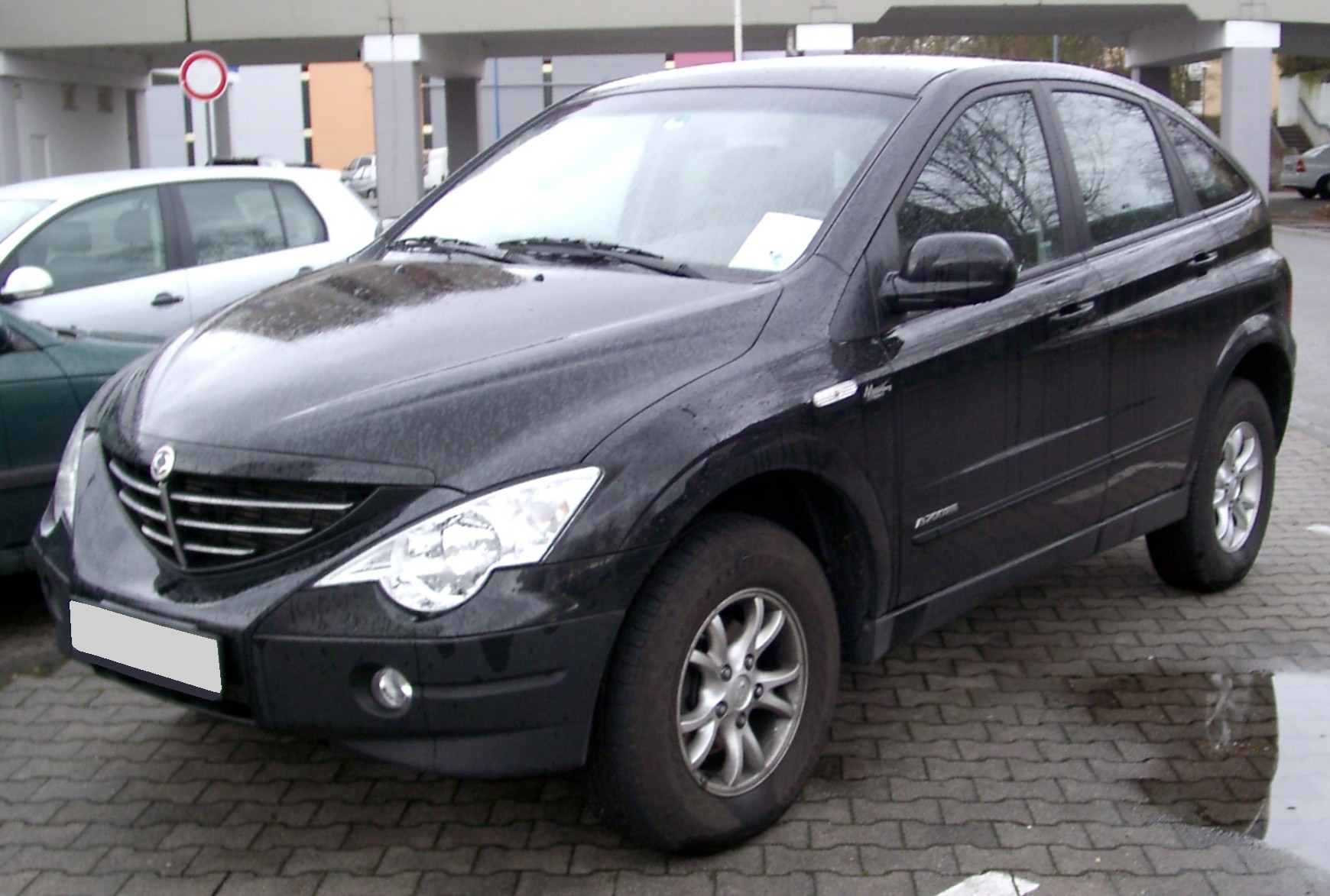 SsangYong Actyon I: 8 фото